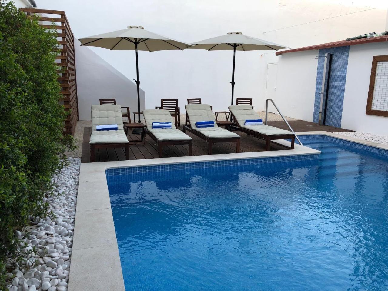 Villa Rio Guest House Suites بورتيماو المظهر الخارجي الصورة